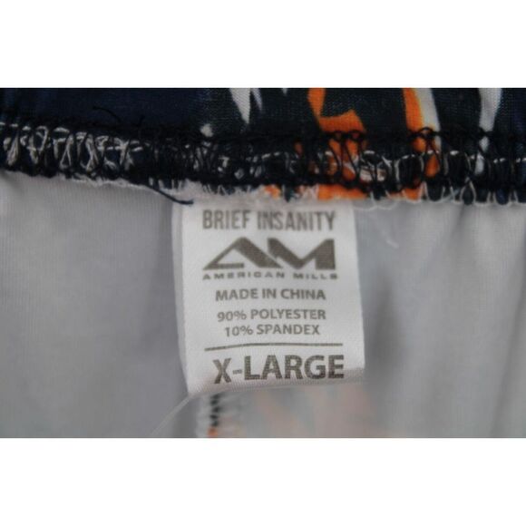 Brief Insanity Lounge Pants Auburn Tigers Mens Size X-Large XL Nwt - Picture 7 of 7